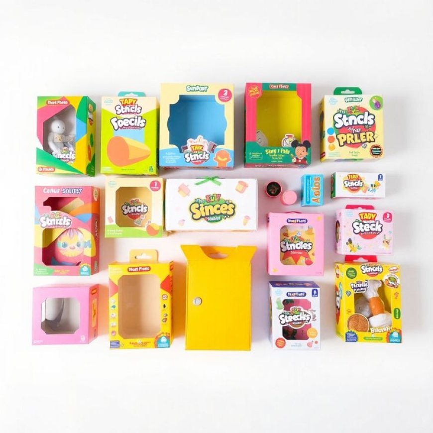 How Better Custom Toy Boxes Helps Keep Products Safe During Shipping