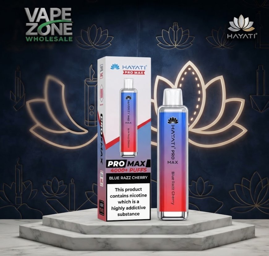 Hayati Pro Max 4000 Puffs Box of 10