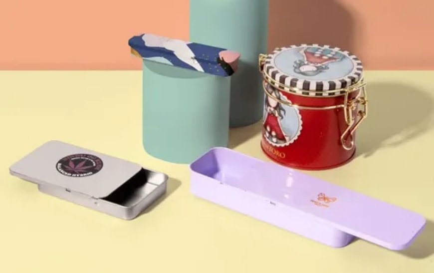 Discover the Best Custom Tin Boxes for Your Product Packaging