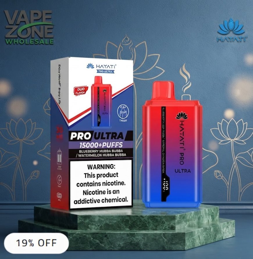 Buy Hayati Pro Ultra 15000 Box of 10 UK