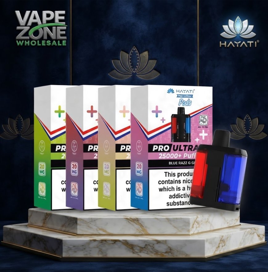 Buy Hayati Pro Ultra Plus 25000 UK
