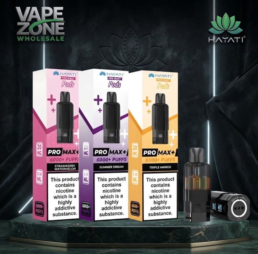 Buy Hayati Pro Max Plus 6000 Wholesale