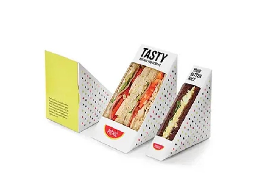 Custom Sandwich Boxes for Modern Food Businesses