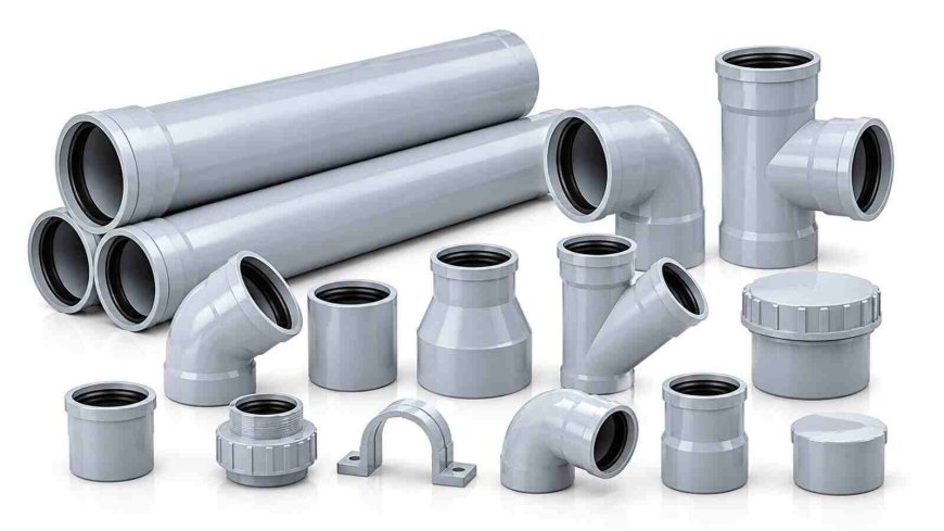 Drainage Stack Planning with SWR Pipes and Fittings