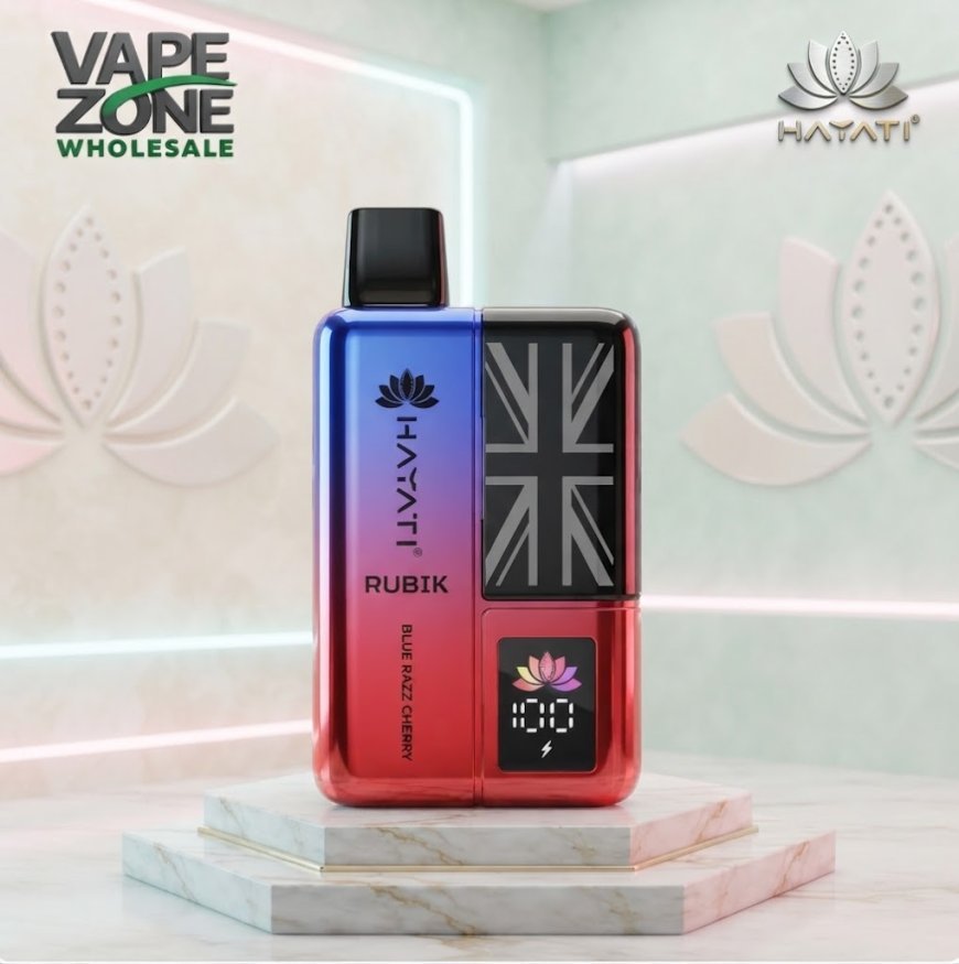 Hayati Rubik 7000 Prefilled Pod Kit | Cube Ergonomics