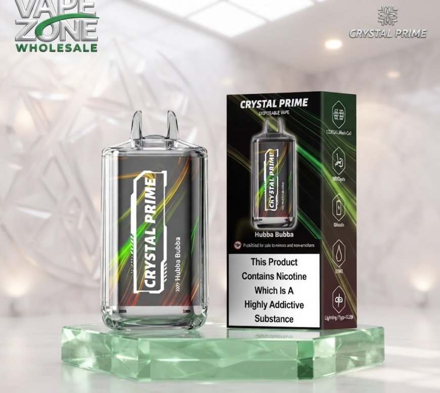 Buy Crystal Prime Deluxe 18000 UK Wholesale