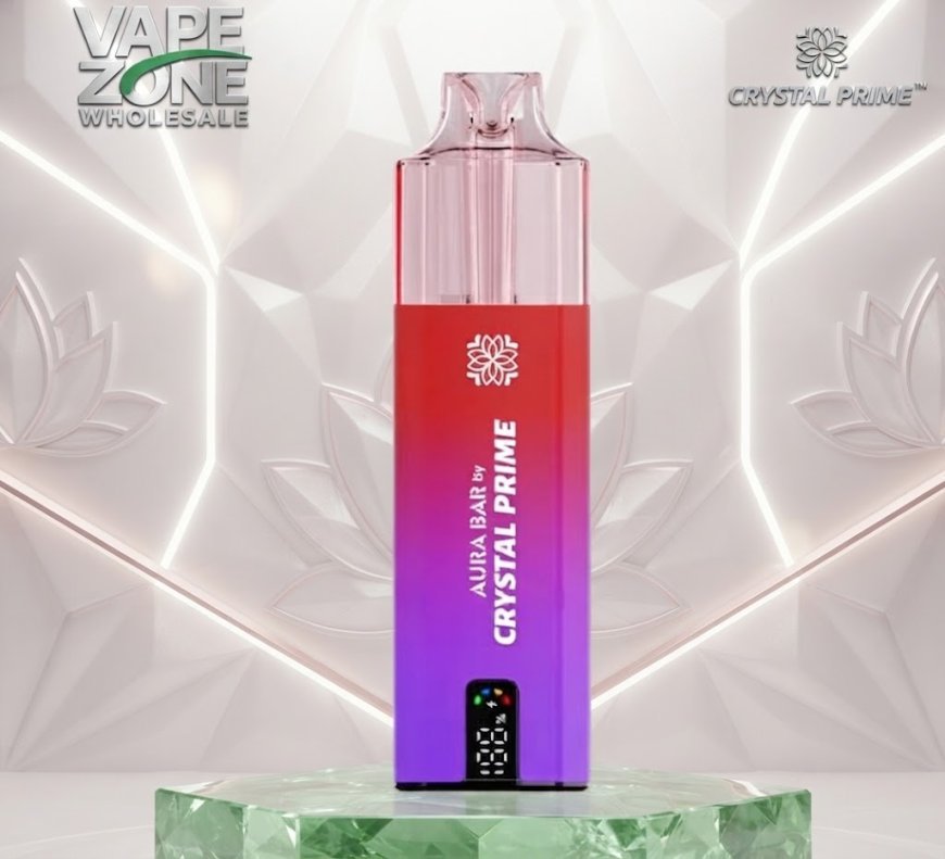 Buy Crystal Prime Aura 10000 UK Wholesale | Bulk Savings