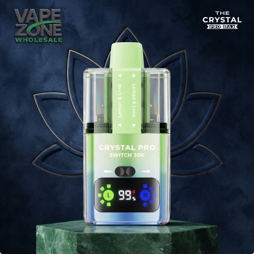 Buy Crystal Pro Switch 30000 UK Wholesale