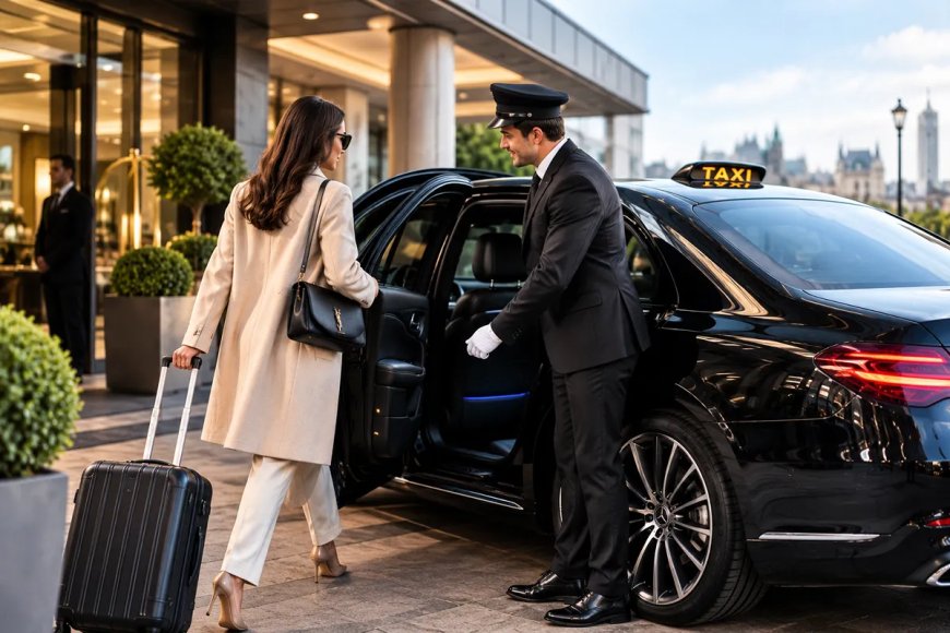 Luxury Taxi Service: What Sets Premium Transport Apart, and How to Choose One