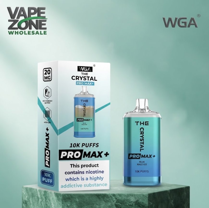 Buy Crystal Pro Max 10000 UK Wholesale