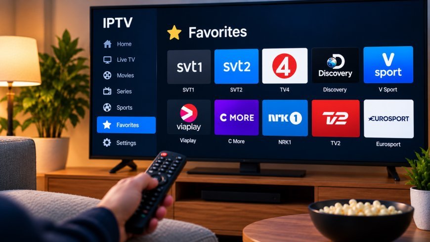 How IPTV Favorites Can Make Channel Navigation Easier