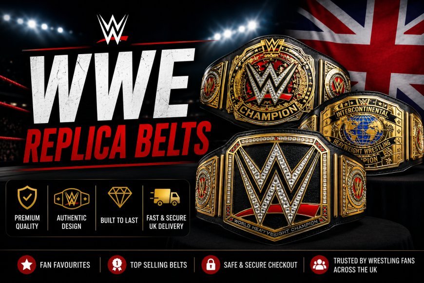 Replica Championship Belts: Celebrating Wrestling History, Passion, and Collecting