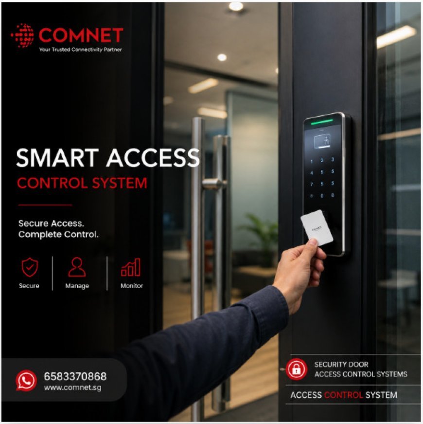 Who Is Entering Your Construction Site? Why Access Control Matters for Singapore Projects