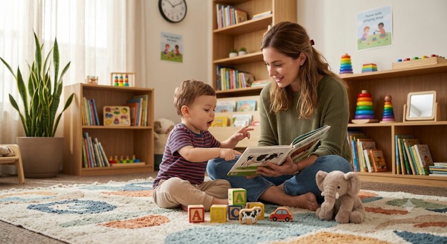 Little Words, Big Milestones: Understanding Speech and Language Development in Toddlers