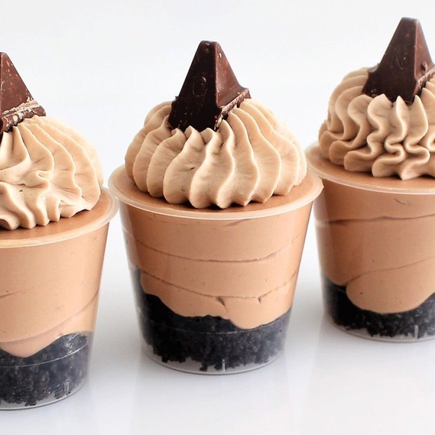 Custom Dessert Cups For Simple And Stylish Sweet Serving