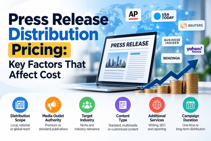 Press Release Distribution Pricing: Key Factors That Affect Cost