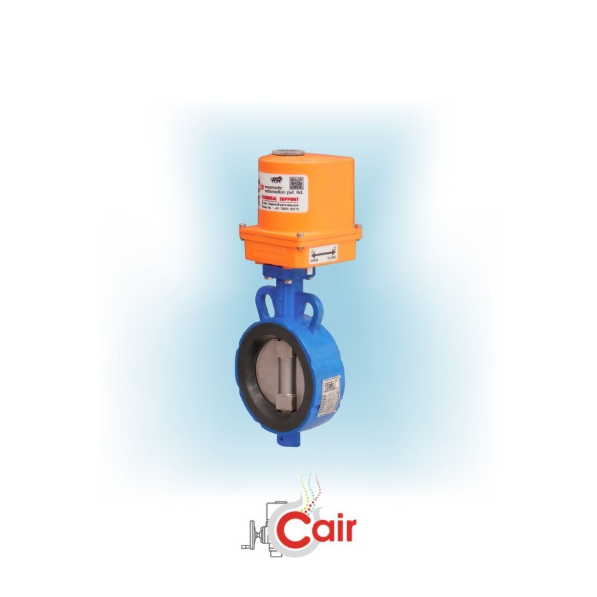 Most Renowned Motorized Butterfly Valve Manufacturer in India