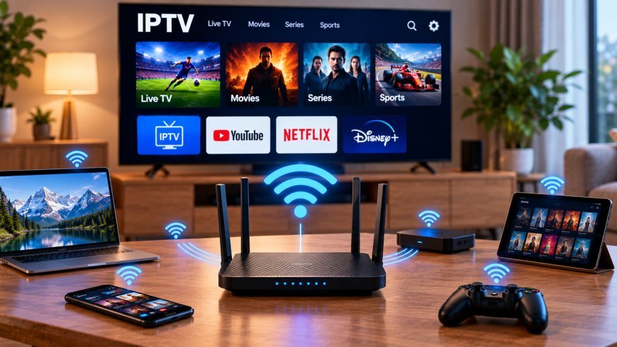 How to Improve Your Home Network for Smoother IPTV Streaming