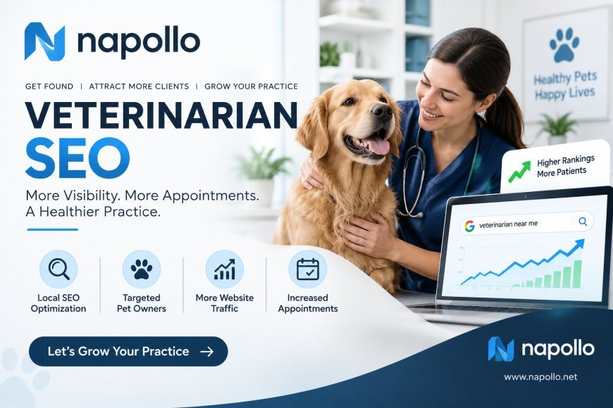 SEO for Veterinary Clinics: What Actually Moves Appointments
