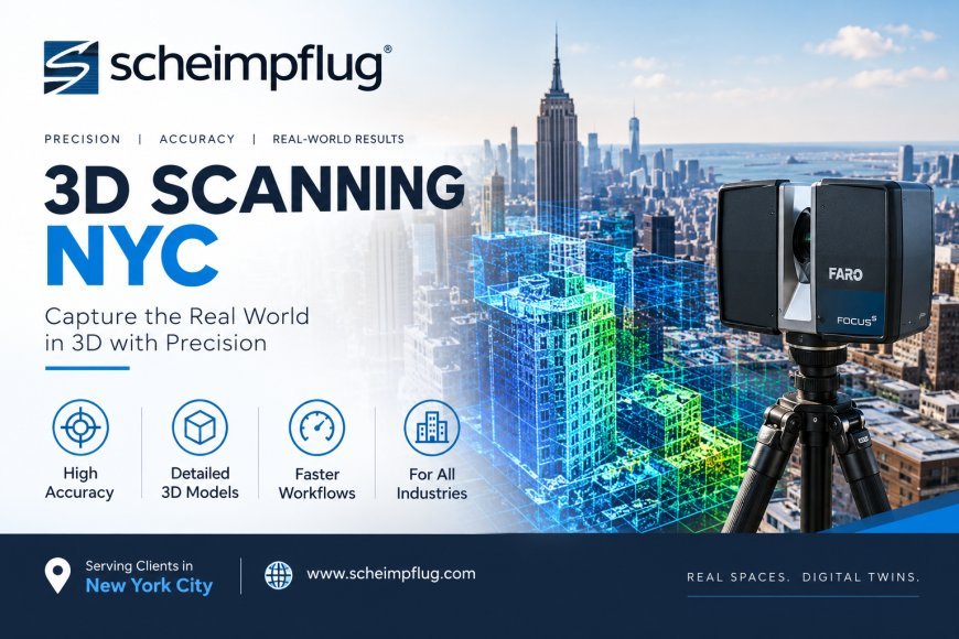 How 3D Scanning NYC Studios Capture Digital Doubles for Film Production