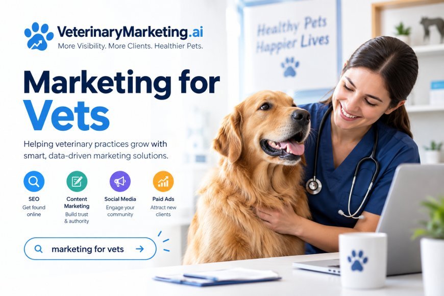Marketing for Vets With a Data Driven Approach to Sustainable Practice Growth