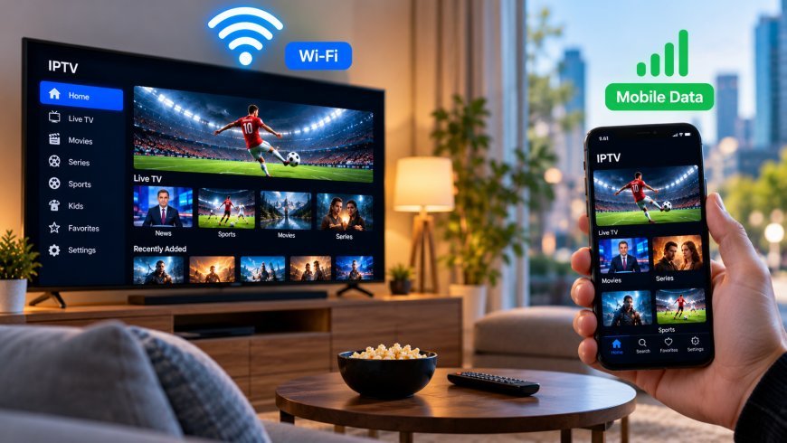 IPTV on Wi-Fi vs Mobile Data: What Viewers Should Know