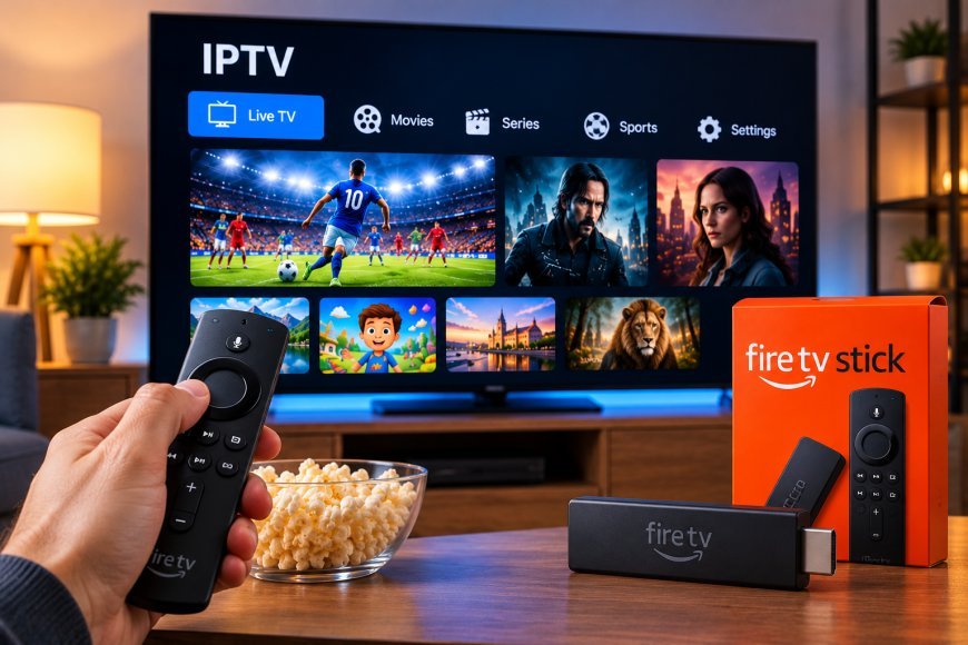 IPTV on Fire TV Stick: What to Check Before You Start