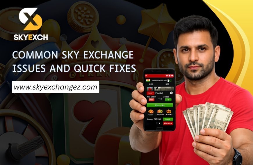 Sky Exchange Technical Support Guide for Website and App Errors