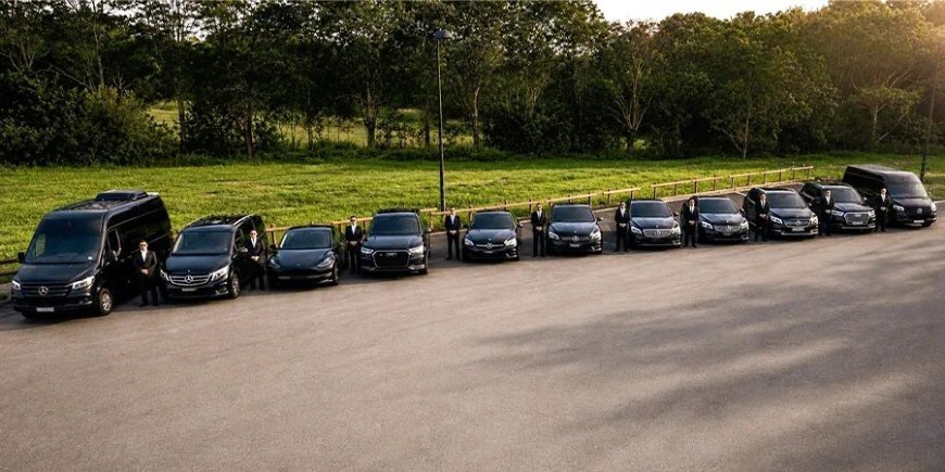 luxury car fleet hire