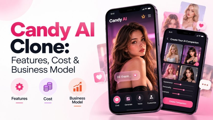 Candy AI Clone: Features, Cost & Business Model