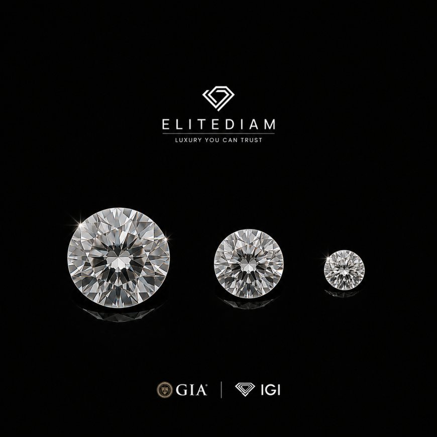 How Big Is a 1 Carat Lab Grown Diamond? Size Guide, mm Chart & Buying Tips