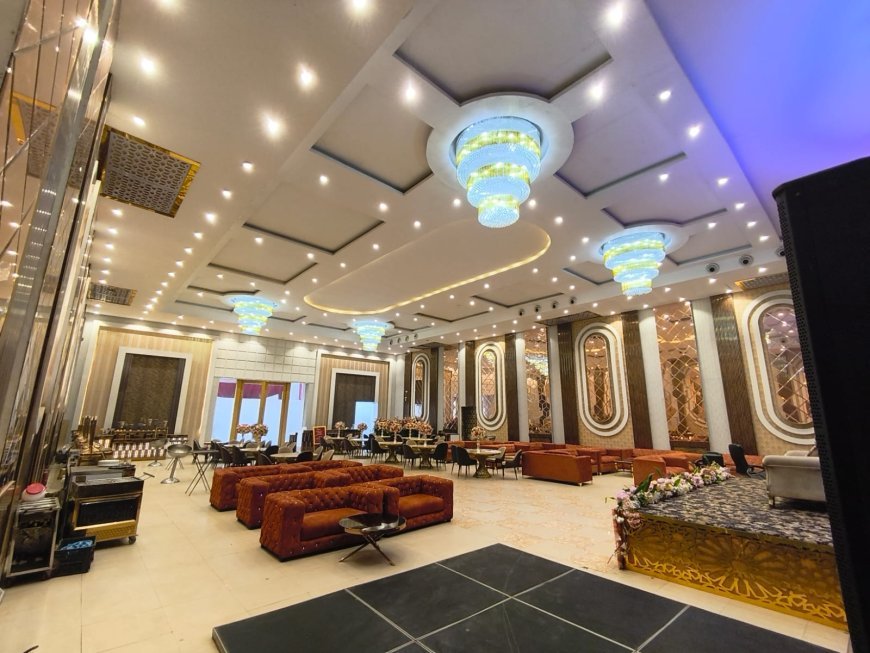 Stylish Party Hall in Noida Extension for Special Occasions