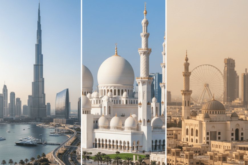 How to Plan a Family Holiday Across Dubai, Abu Dhabi, and Sharjah: A Complete UAE Travel Guide