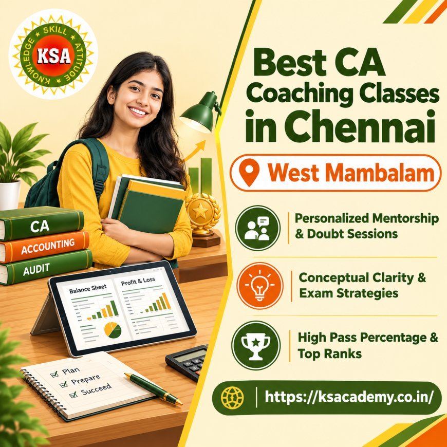 Redefine Your CA Learning Experience with Best CA Academy in India