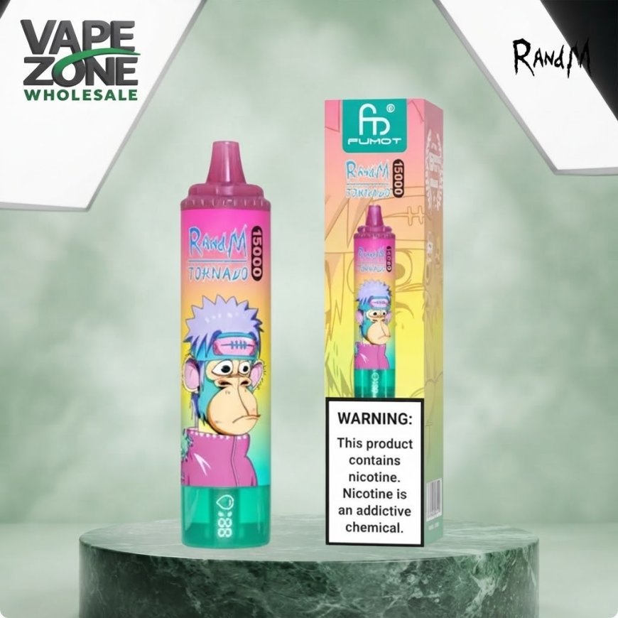 Buy R and M Tornado 15000 UK Wholesale | Bulk Savings