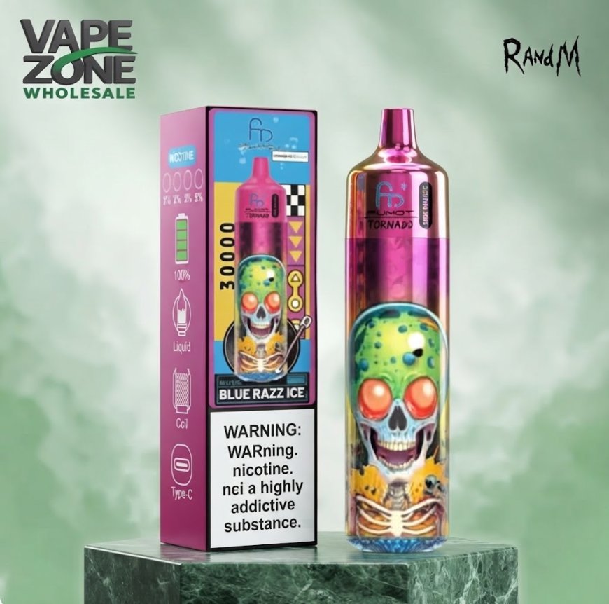 Buy R and M Tornado 30000 UK Wholesale | Bulk Savings