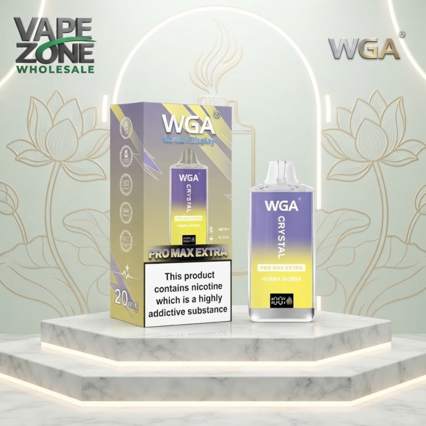 Buy WGA Crystal Pro Max Extra 15000 UK Wholesale