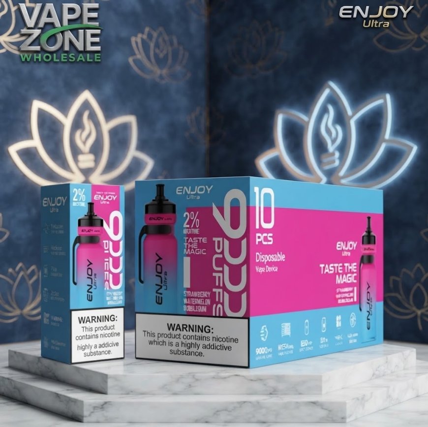 Buy Enjoy Ultra 9000 UK Wholesale | Bulk Savings