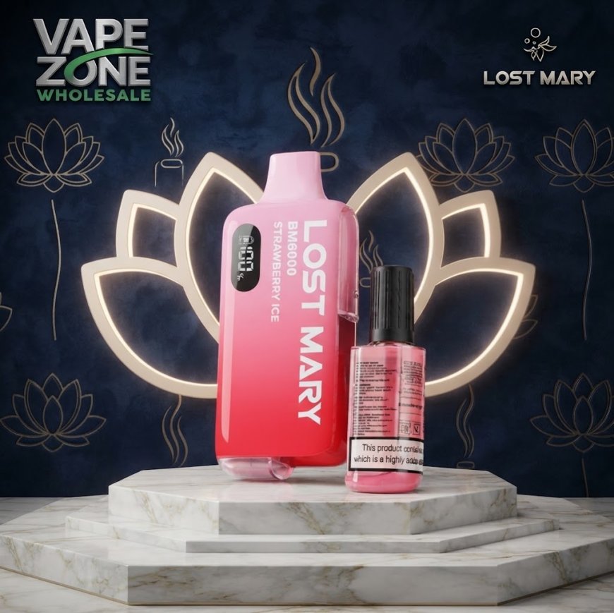 Buy Lost Mary BM6000 UK Wholesale | Bulk Pod Savings