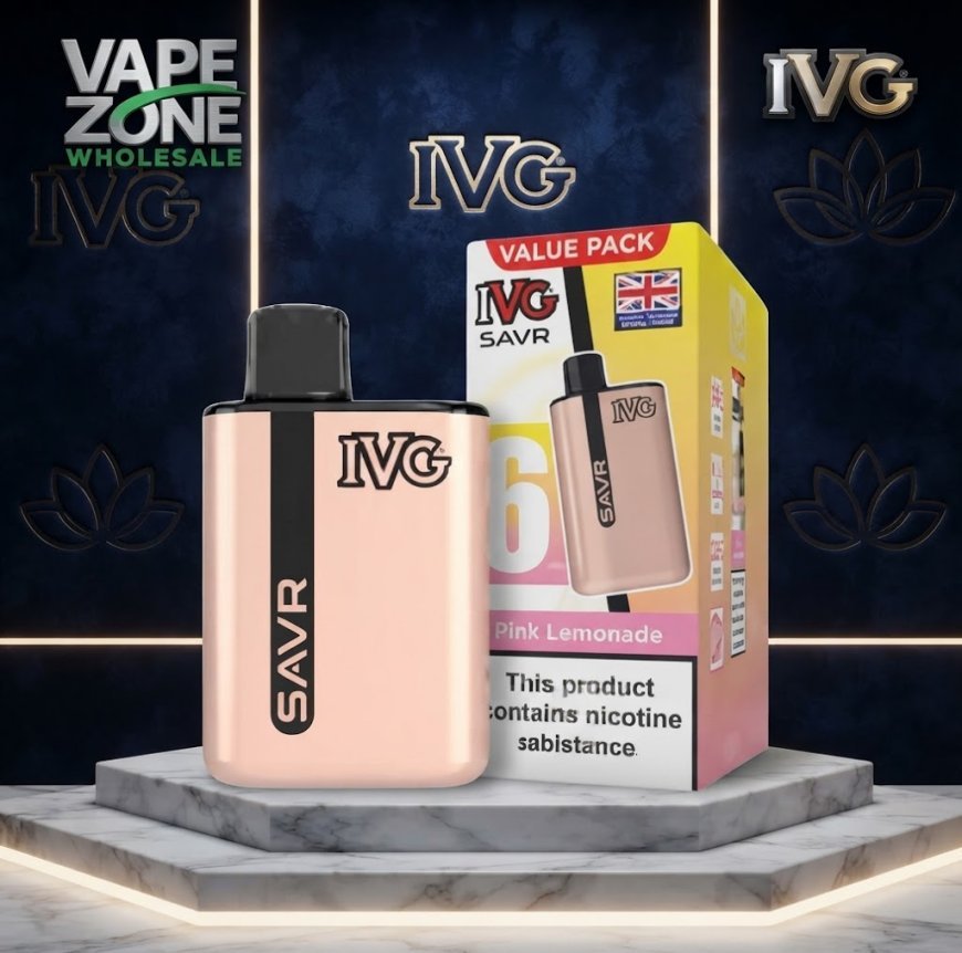 Buy IVG SAVR 3000 UK Wholesale | Bulk Pod Savings