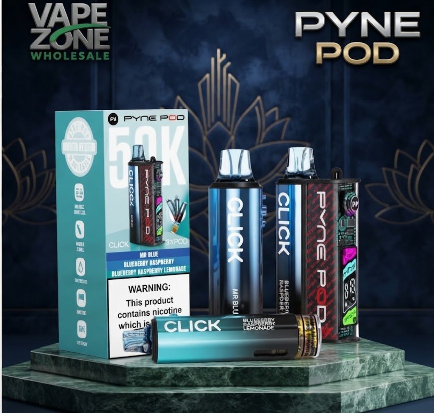 Buy Pyne Pod Click 50000 UK Wholesale | Bulk Savings