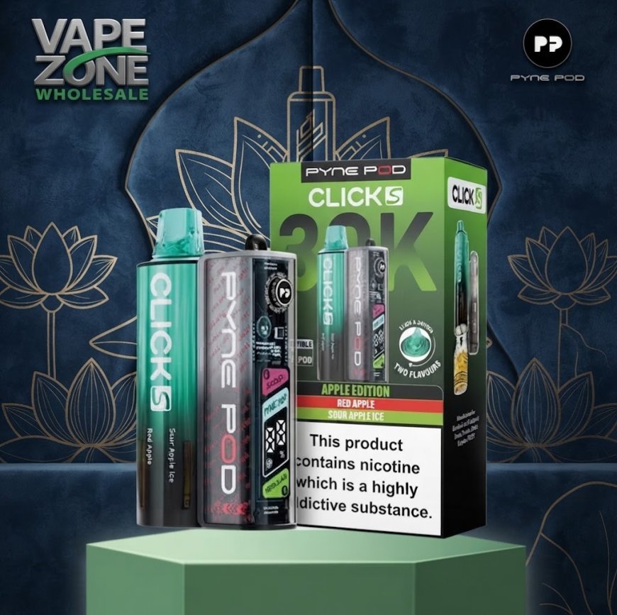 Buy Pyne Pod Click S30K UK Wholesale | Bulk Savings