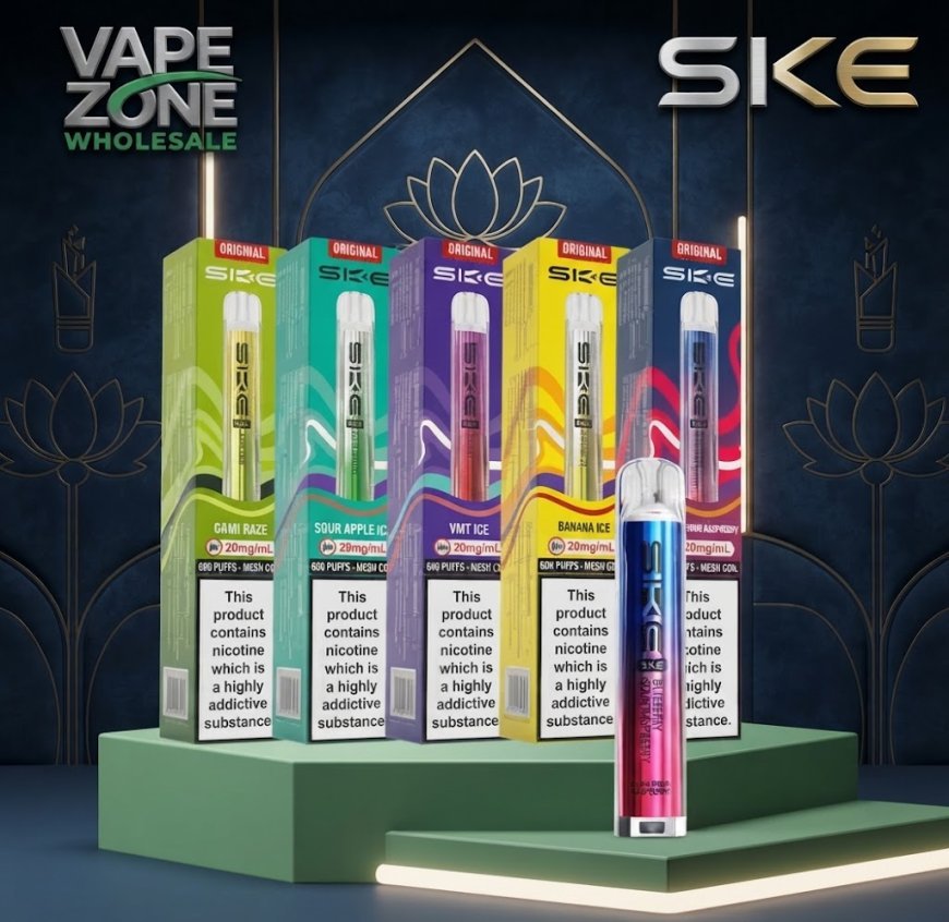 Buy SKE Crystal Bar 600 UK Wholesale | Bulk Multipack Savings