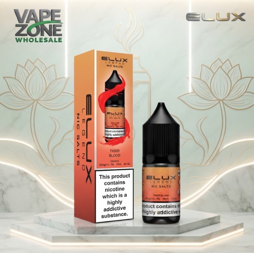 Elux Legend Nic Salt Box of 10 | VapeZone Wholesale UK