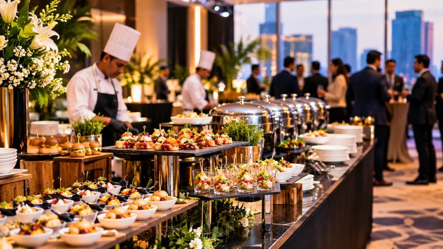What Food Options Work Best for Corporate Meetings and Conferences?