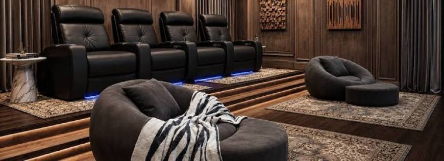 How to Choose the Best Theater Recliners for a Home Theater