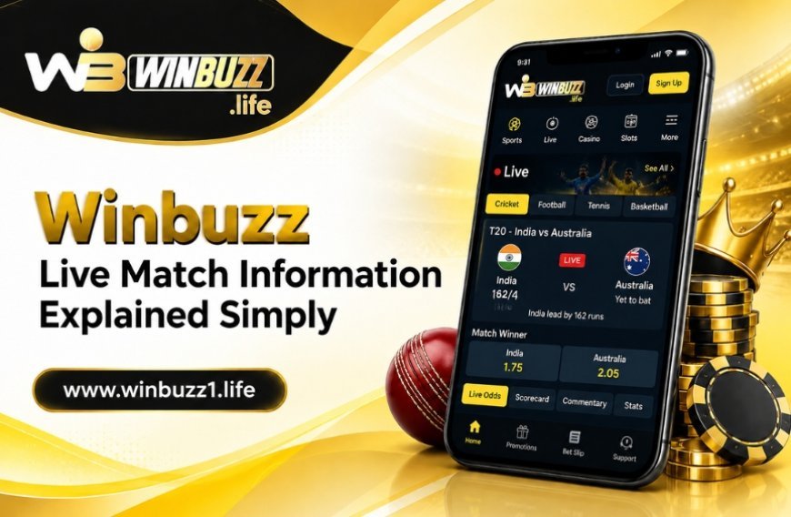 Winbuzz Esports Events Guide: How to Find Upcoming Gaming Tournaments