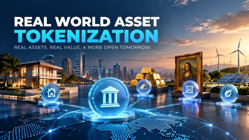 Real-World Asset Tokenization: Exploring New Models for Cross-Border Capital