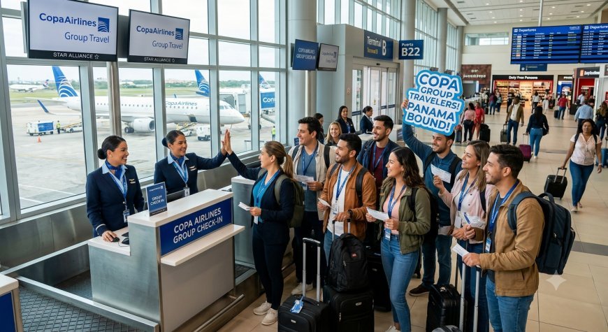 What Should You Know Before Booking Copa Airlines Group Flights?