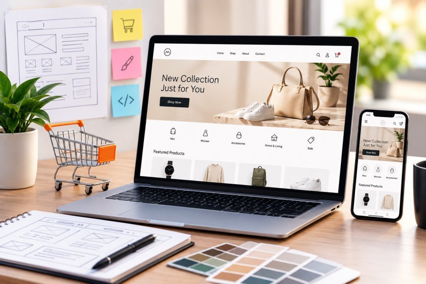 Custom Ecommerce Web Design Cost and ROI: What Drives the Investment